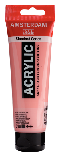 Acrylverf Talens venetiaansroze