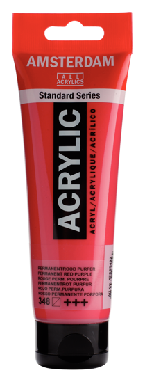 Acrylverf Talens perm.rood purper