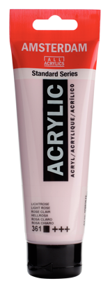 Acrylverf Talens lichtroze