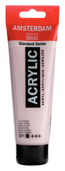 Acrylverf Talens lichtroze