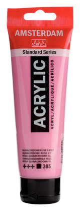 Acrylverf Talens quinac. roze licht
