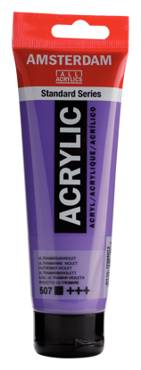 Acrylverf Talens ultramarijn violet