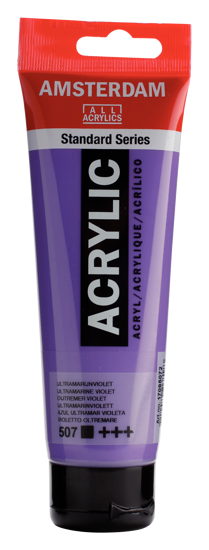 Acrylverf Talens ultramarijn violet