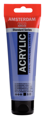 Acrylverf Talens ultramarijn violet licht