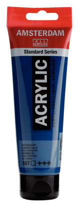 Acrylverf Talens groenblauw