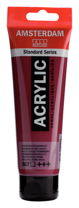 Acrylverf Talens perm.rood violet