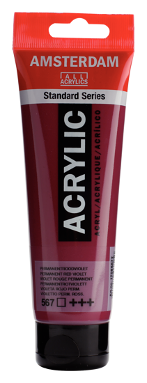 Acrylverf Talens perm.rood violet