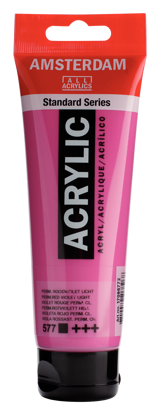 Acrylverf Talens perm.rood violet licht