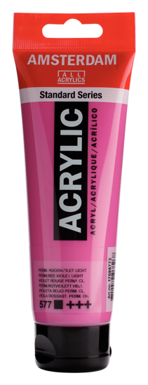 Acrylverf Talens perm.rood violet licht