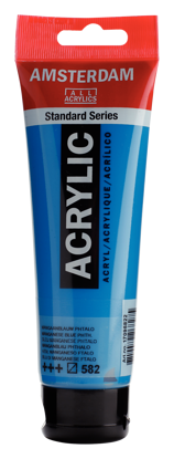Acrylverf Talens mangaanblauw pht