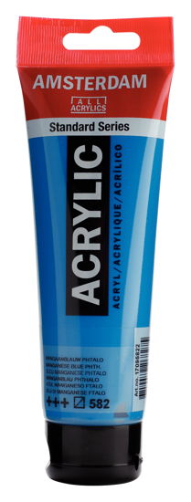 Acrylverf Talens mangaanblauw pht