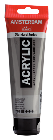 Acrylverf Talens neutraalgrijs