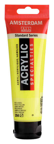 Acrylverf Talens reflex geel