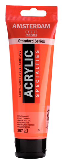 Acrylverf Talens reflex oranje
