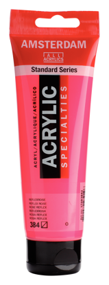 Acrylverf Talens reflex roze