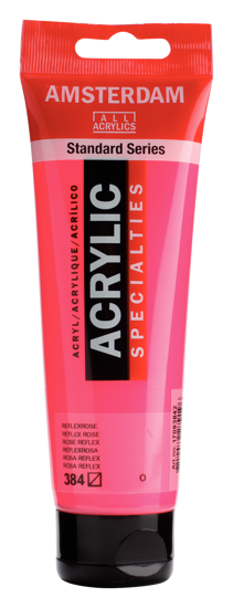 Acrylverf Talens reflex roze