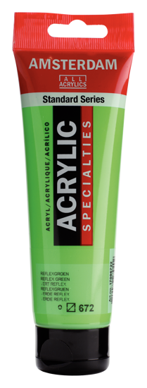 Acrylverf Talens reflex groen