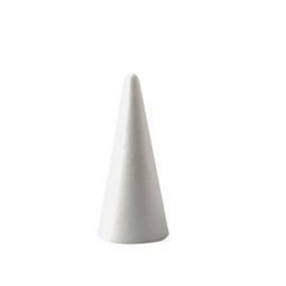 Styropor kegel, hoogte 6.5 cm, piepschuim