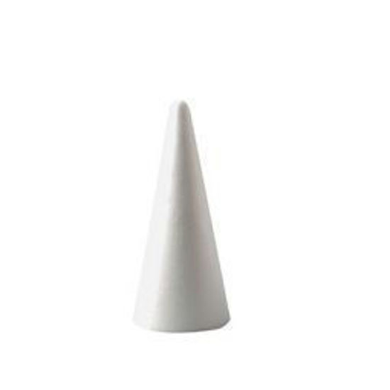 Styropor kegel, hoogte 6.5 cm, piepschuim