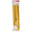 Chenilledraad geel 50 cm, dikte 9 mm - 10 stuks