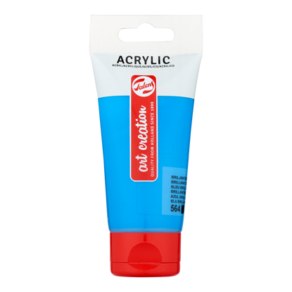 Acrylverf Talens 75ml briljantblauw