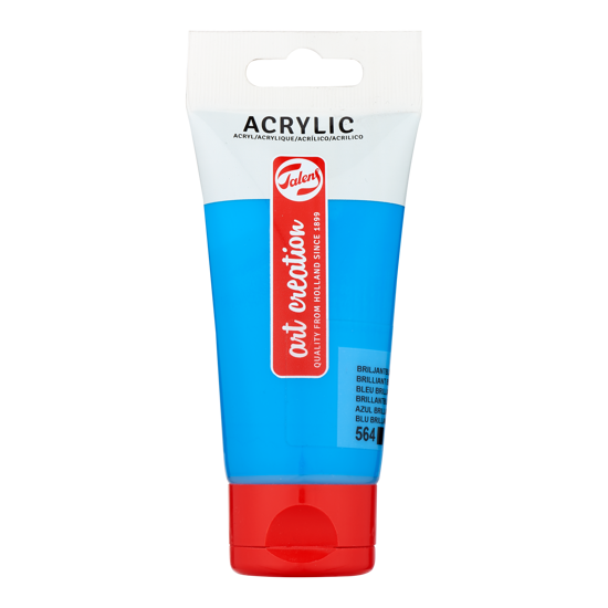 Acrylverf Talens 75ml briljantblauw