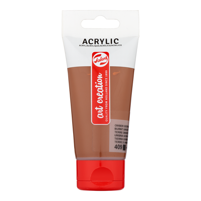 Acrylverf Talens 75ml omber gebrand