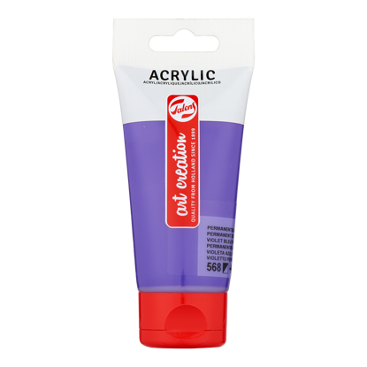 Acrylverf Talens 75ml perm. blauwviolet