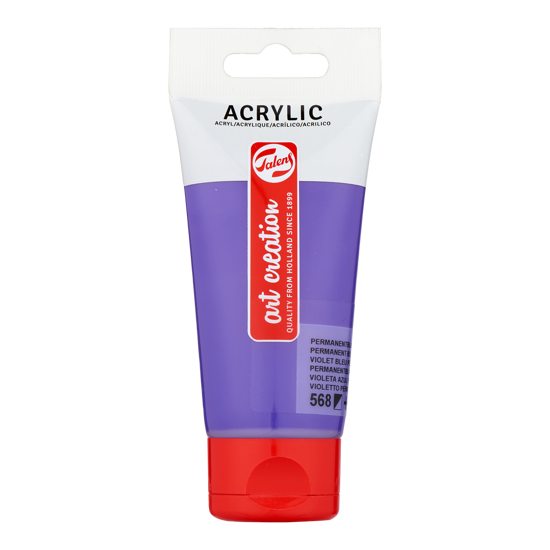 Acrylverf Talens 75ml perm. blauwviolet