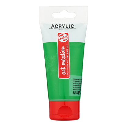 Acrylverf Talens 75ml perm. groen licht