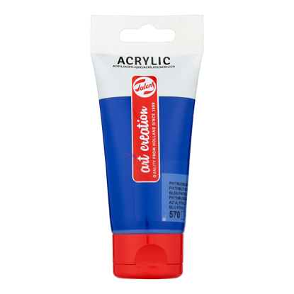Acrylverf Talens 75ml phtaloblauw