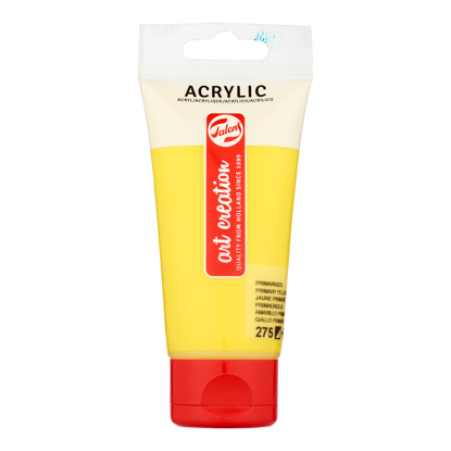 Acrylverf Talens 75ml primair geel
