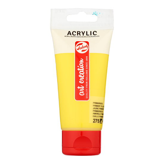 Acrylverf Talens 75ml primair geel