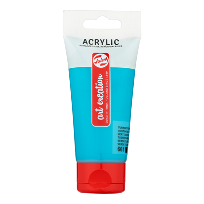 Acrylverf Talens 75ml turkooisgroen