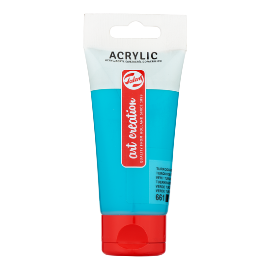 Acrylverf Talens 75ml turkooisgroen