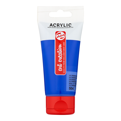 Acrylverf Talens 75ml ultramarijn