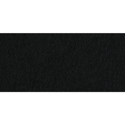 Viltlapjes, zwart, 20x30 cm, 0,8-1mm dik, zak 2 lappen