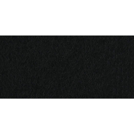 Viltlapjes, zwart, 20x30 cm, 0,8-1mm dik, zak 2 lappen