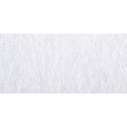 Viltlapjes, wit, 20x30 cm, 0,8-1mm dik, zak 2 lappen