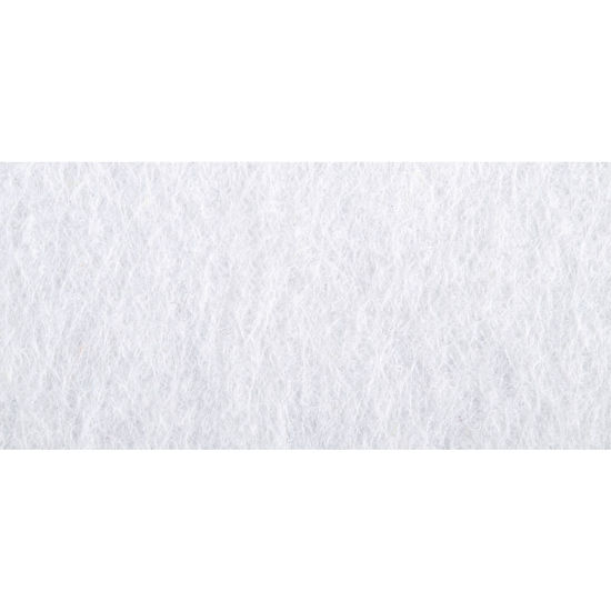 Viltlapjes, wit, 20x30 cm, 0,8-1mm dik, zak 2 lappen