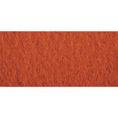 Viltlapjes, oranje, 20x30 cm, 0,8-1mm dik, zak 2 lappen