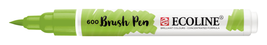Ecoline brushpen groen