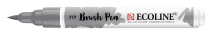 Ecoline brushpen koudgrijs