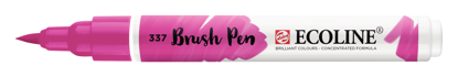 Ecoline brushpen magenta