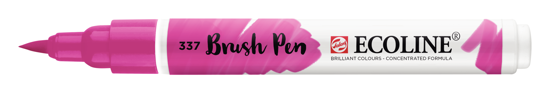 Ecoline brushpen magenta