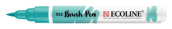 Ecoline brushpen turkooisblauw