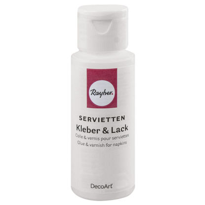 Servettenlijm, flesje van 59 ml