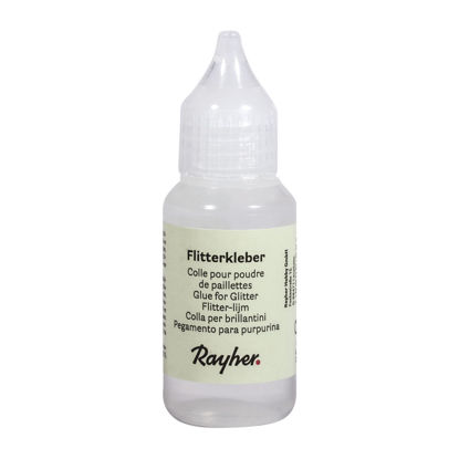 Glitterlijm, flesje 25 g