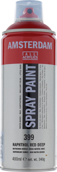 Acrylverf  spuitbus naftolrood