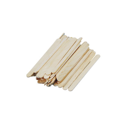 Rayher knutselhoutjes, 110 x 11 mm, naturel, 72 stuks in zakje, 6121731